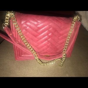 BCBG red shoulder bag
